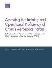 Assessing the Training and Operational Proficiency of China's Aerospace Forces