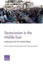 SECTARIANISM IN THE MIDDLE EASPB