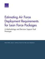 ESTIMATING AIR FORCE DEPLOYMENPB