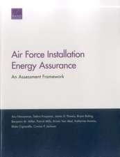 AIR FORCE INSTALLATION ENERGY