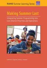 Augustine, C: Making Summer Last