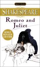 The Tragedy of Romeo and Juliet