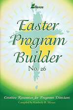 Easter Program Builder: Creative Resources for Program Directors