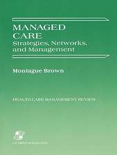 Managed Care (Hcmr)