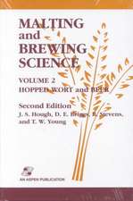 Malting and Brewing Science: Hopped Wort and Beer, Volume 2