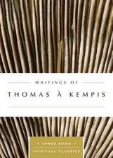 Writings of Thomas Kempis