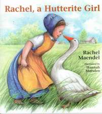 Rachel a Hutterite Girl