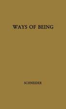 Ways of Being: Elements of Analytic Ontology