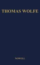 Thomas Wolfe: A Biography