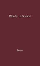 Words in Season