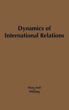 Dynamics of International Relations