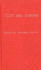 City and Suburb