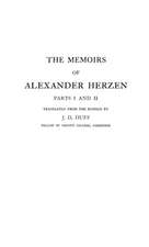 The Memoirs of Alexander Herzen, Parts I and II