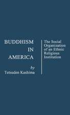 Buddhism in America: The Social Organization of an Ethnic Religious Institution