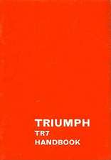 Triumph Tr7 Driver's Handbook (1976)