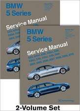 BMW 5 Series (E60, E61) Service Manual: 525i, 525xi, 528i, 528xi, 530i, 530xi, 535i, 535xi, 545i, 550i