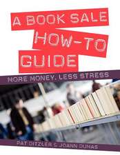 A Book Sale How-To Guide: More Money, Less Stress