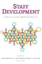 Staff Development: A Practical Guide