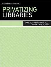 Privatizing Libraries