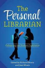 Personal Librarian: From Resources to Relationships