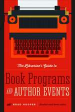 The Librarian’s Guide to Book Programs and Author Events