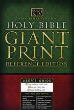 Giant Print Reference Bible-KJV