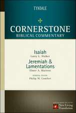 Isaiah, Jeremiah & Lamentations