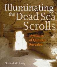 Illuminating the Dead Sea Scrolls