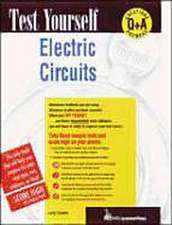 Test Yourself Electric Circuits