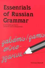 Essentials of Russian Grammar