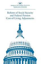 Reform of Social Security and Federal Pension Cost-Of-Living Adjustments: 1985, 99th Congress, 1st Session