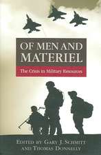 Of Men and Materiel: The Crisis in Defense Spending