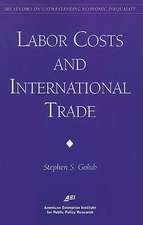 Labor Costs and International Trade