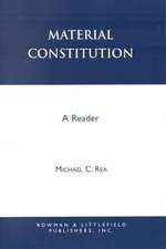 Material Constitution