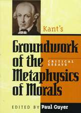 Kant's Groundwork of the Metaphysics of Morals