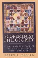 Ecofeminist Philosophy