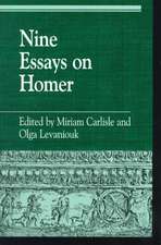 Nine Essays on Homer