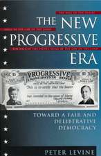 The New Progressive Era