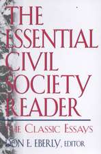 The Essential Civil Society Reader