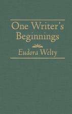 One Writers Beginnings