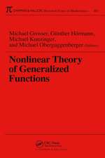 Nonlinear Theory of Generalized Functions