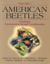 American Beetles, Volume II: Polyphaga: Scarabaeoidea through Curculionoidea