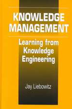 Knowledge Management: Learning from Knowledge Engineering