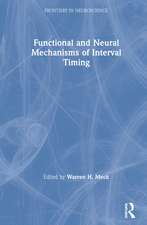 Functional and Neural Mechanisms of Interval Timing