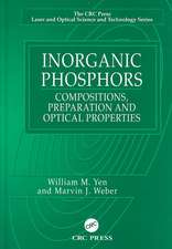 Inorganic Phosphors: Compositions, Preparation and Optical Properties