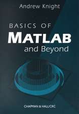 Basics of MATLAB and Beyond