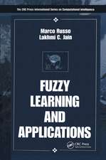 Fuzzy Learning and Applications