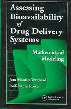 Assessing Bioavailablility of Drug Delivery Systems: Mathematical Modeling