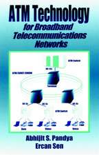 ATM Technology for Broadband Telecommunications Networks