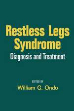 Restless Legs Syndrome: Diagnosis and Treatment